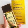 Dầu Vàng Con Lăn Trường Thọ – Nanogize Longevity Essential Oil 21ml