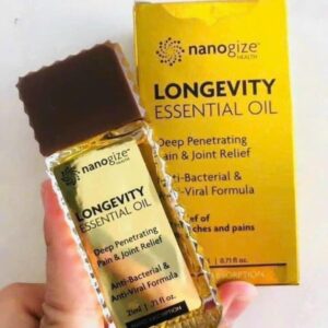 Dầu Vàng Con Lăn Trường Thọ - Nanogize Longevity Essential Oil 21ml